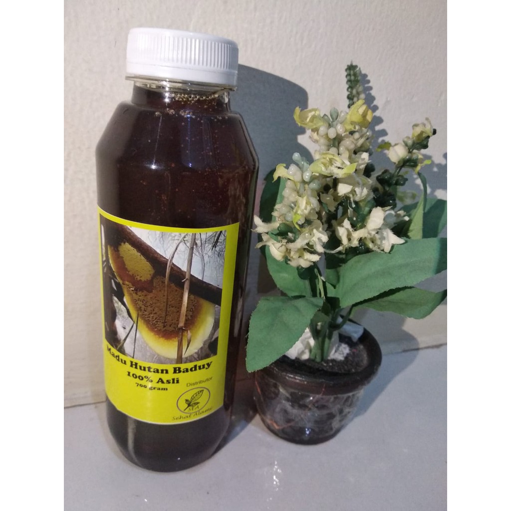 

Madu Coklat Baduy Asli 700gr