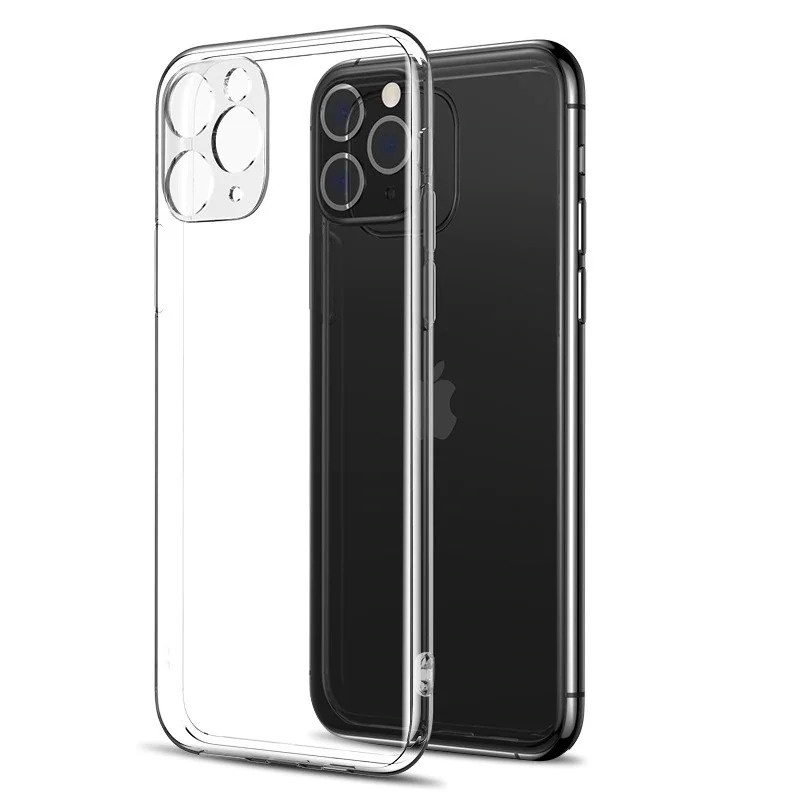 iPhone 13 13Pro 13Mini 13Pro Max Case Fuze Ring Camera 2mm TPU Clear Case