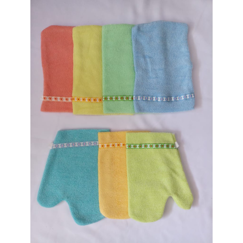 NEW !! Washlaf Bayi BAHAN TEBAL / Lap handuk bayi New born , AMAN DIGUNAKAN UNTUK BAYI