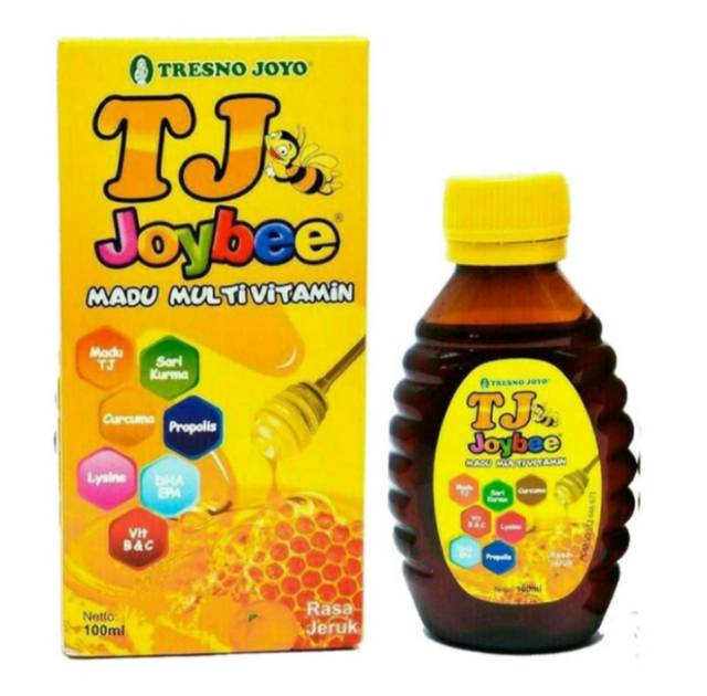 MADU TJ Joybee Multivitamin Propolis Madu Anak