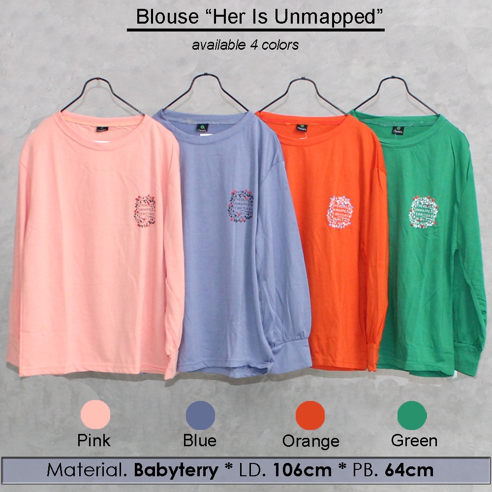 Gelasa Blouse Clemira &quot;Her is unmapped&quot;