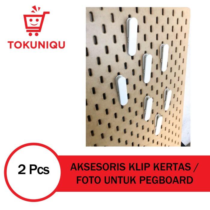 

Klip | Aksesoris Klip Kertas Foto Penjepit Kertas Untuk Papan Pegboard Skds