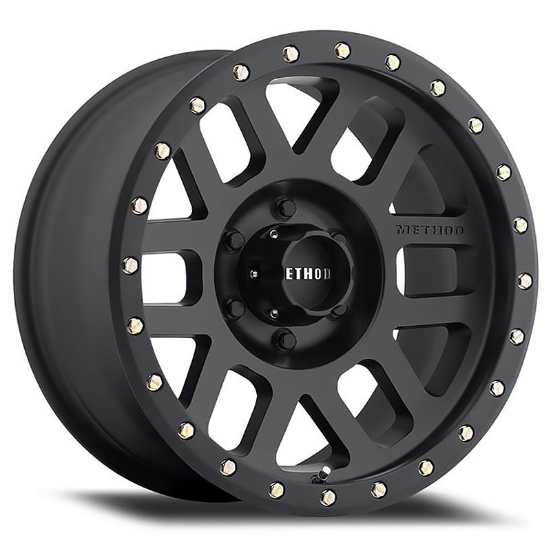Velg Mobil METHOD MR309 R17x8.5 Pcd 6x139.7 ET0 108 Centerbore Titanium Face Matte Black Lip 4 Pcs