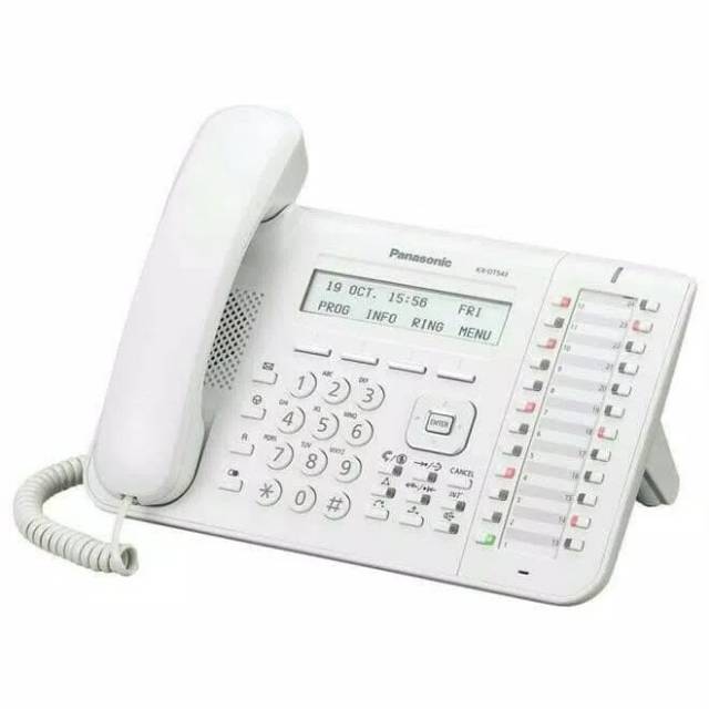Panasonic KX-DT543 Telepon rumah key ori bergaransi
