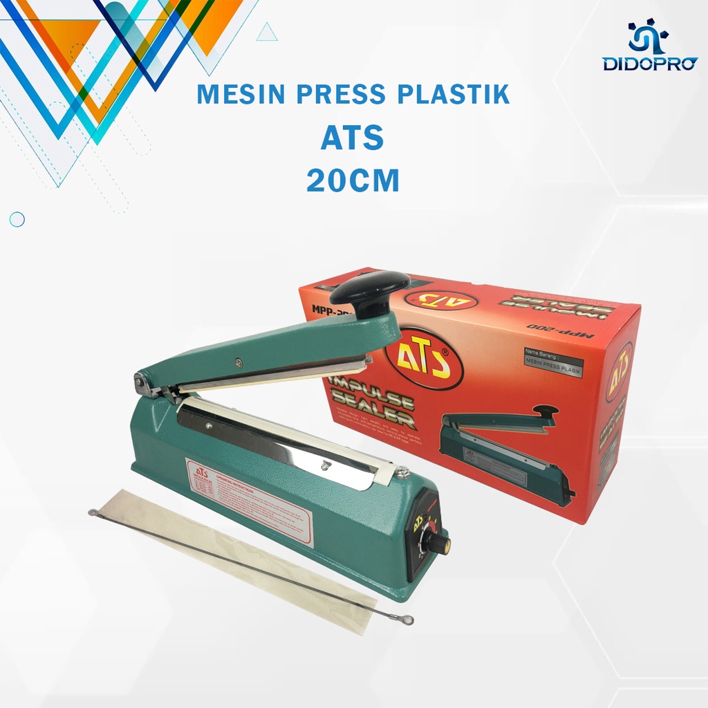 ATS Mesin Impulse Sealer Press Plastik 200