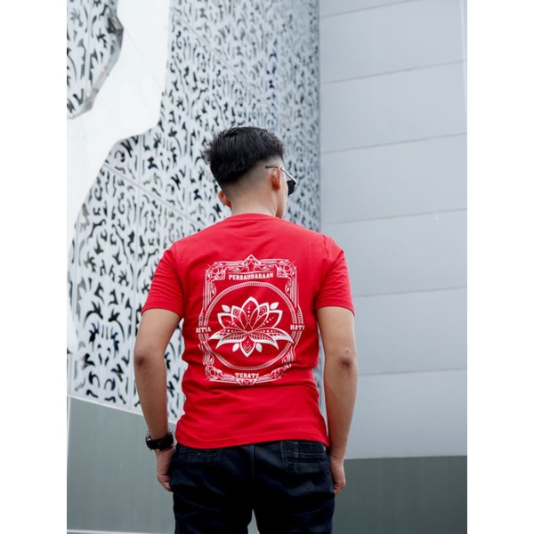T-Shirt Persaudaraan Setia Hati Terate - Merah
