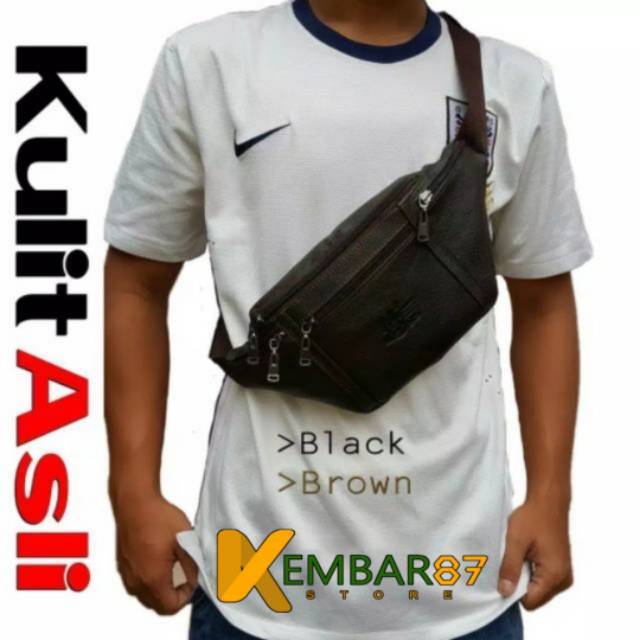 PROMO!!! WaisTbag Pria - TRM WATErPROOF LIPAT 1AX802 OrAnye. Bisa di Lipat. Parasud Y18 pria Army