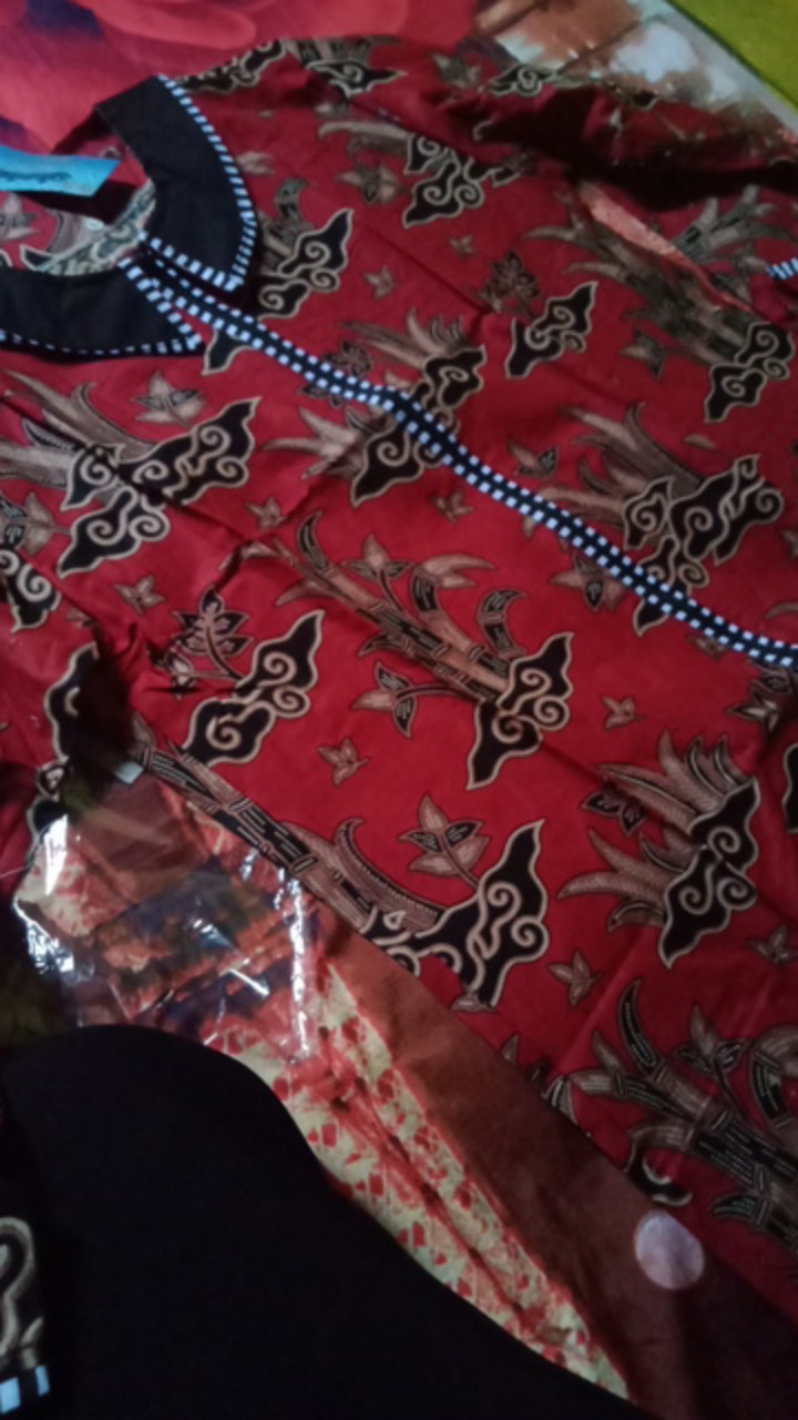 Atasan Batik Wanita Kerja Dolby Dolbi Dobby Doby Modern Dan Terbaru 2020