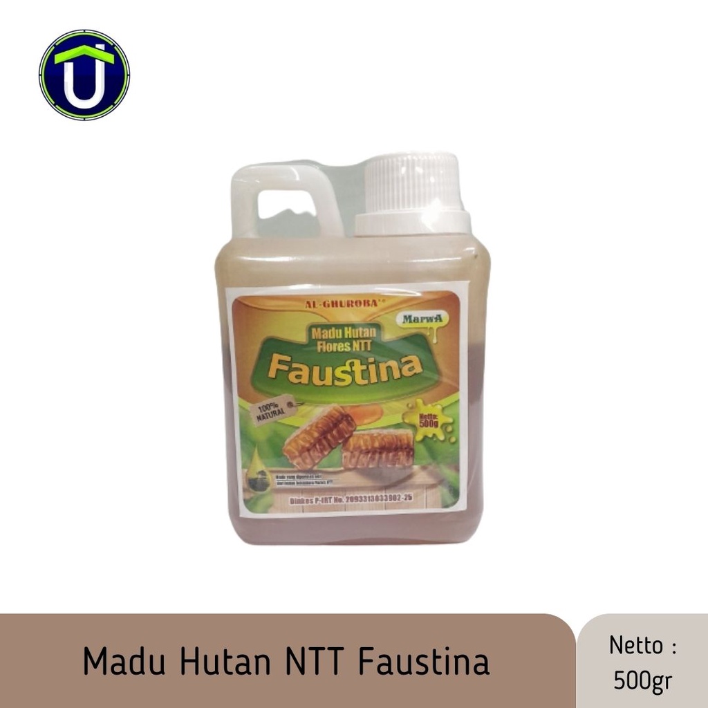

MADU HUTAN MURNI FLORES NTT FAUSTINA AL GHUROBA 500 GR