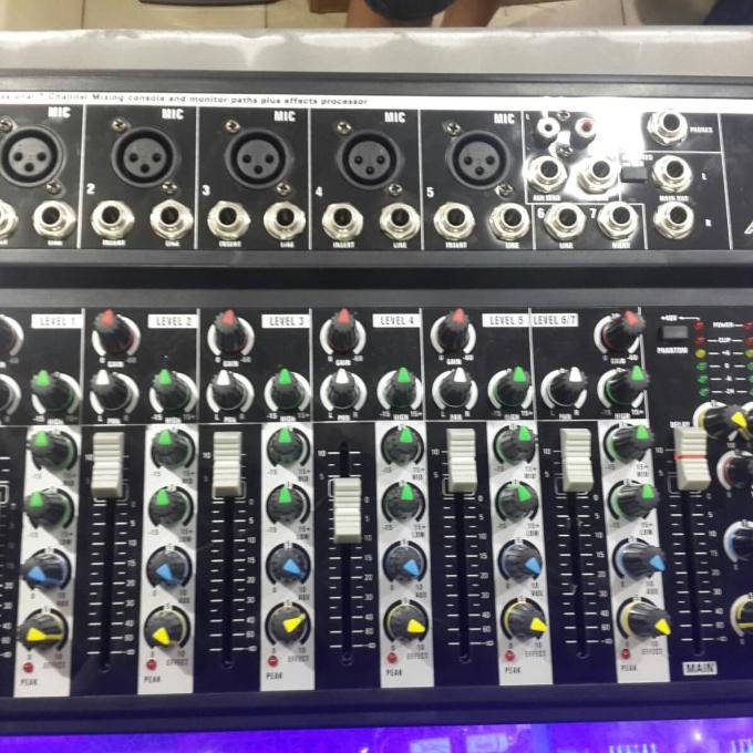 Professional Mixer Audio 8 Channel