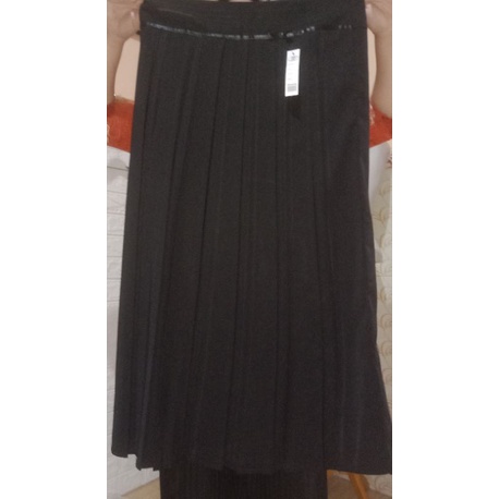 rok rempel prisket by divela ukuran jumbo dan standar/rok kantor//rok kerja