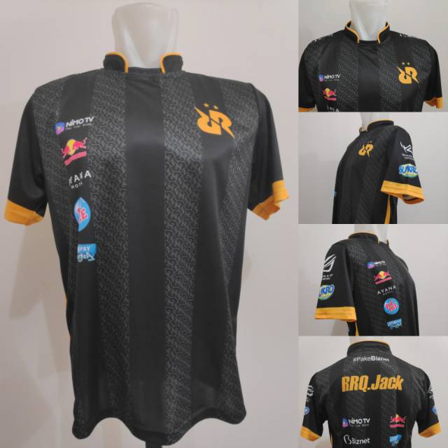 Kaos baju jersey gaming rrq 2019 Shopee Indonesia