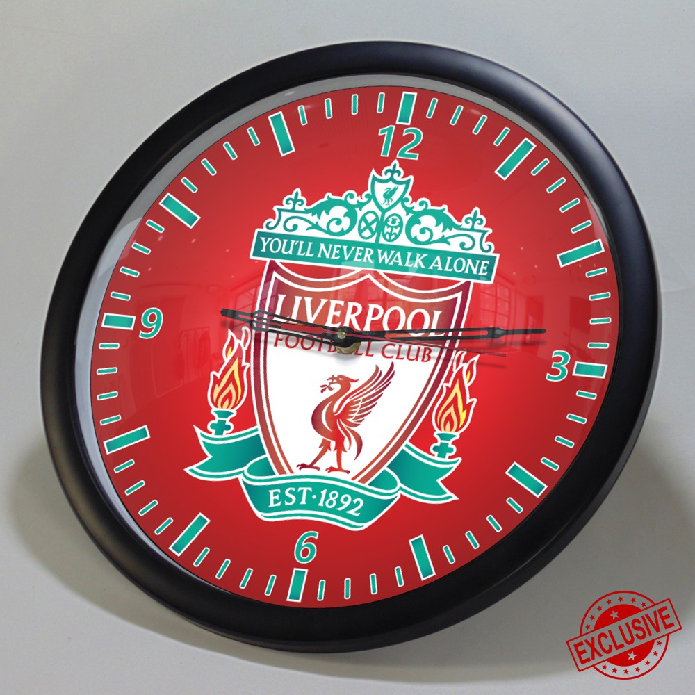 (ISTIMEWA &amp; BAGUS) JAM DINDING THE REDS LIVERPOOL - LIMITED EDITION