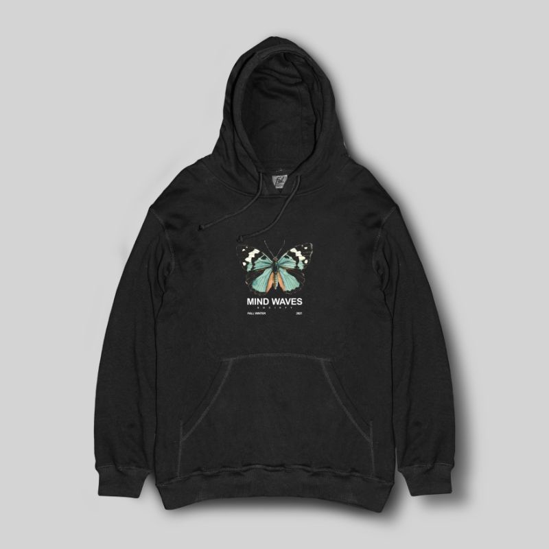 FAILOFFICIAL HOODIE - MIND WAVES BUTTERFLY