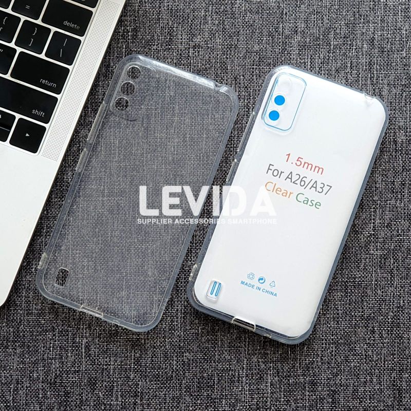 Itel A26 Itel A37 Softcase Clear 2.0mm Case Bening Itel A26 Itel A37