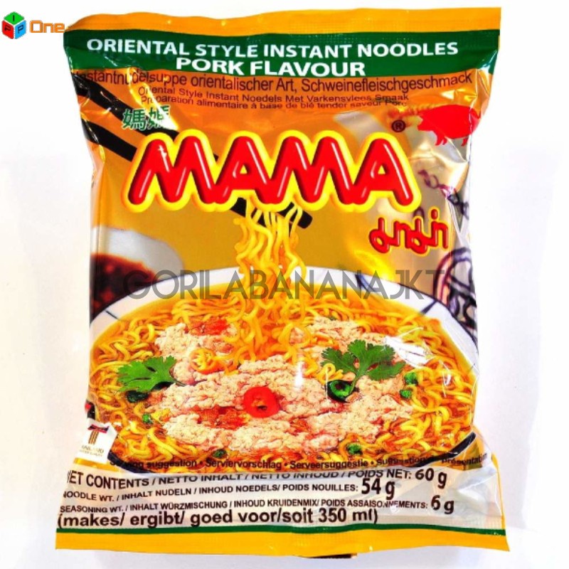 

Mama Instant Noodle Original Artificial Pork