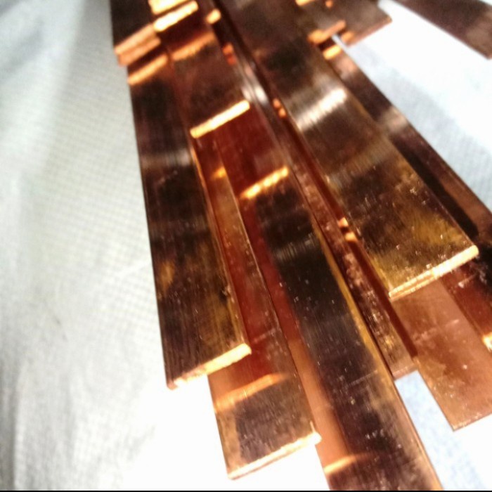 

(DISKON TERMURAH) tembaga strip busber tebal 10mm x lebar 120mm x panjang 260mm