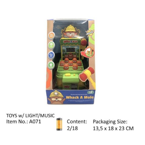 Yofi Toys With Light Music Elect Kdl888-0
