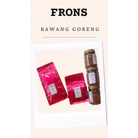 

Bawang Merah Goreng 250Gr