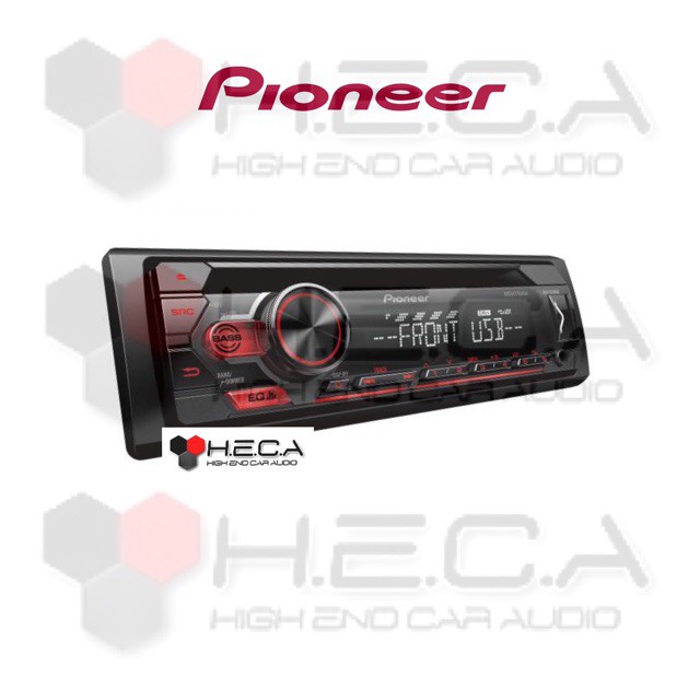 TAPE MOBIL PIONEER DEH‐S1150UB DEHS1150UB SINGLE DIN DEH S1150 UB HEAD UNIT AUDIO - AUDIO & VIDEO M-