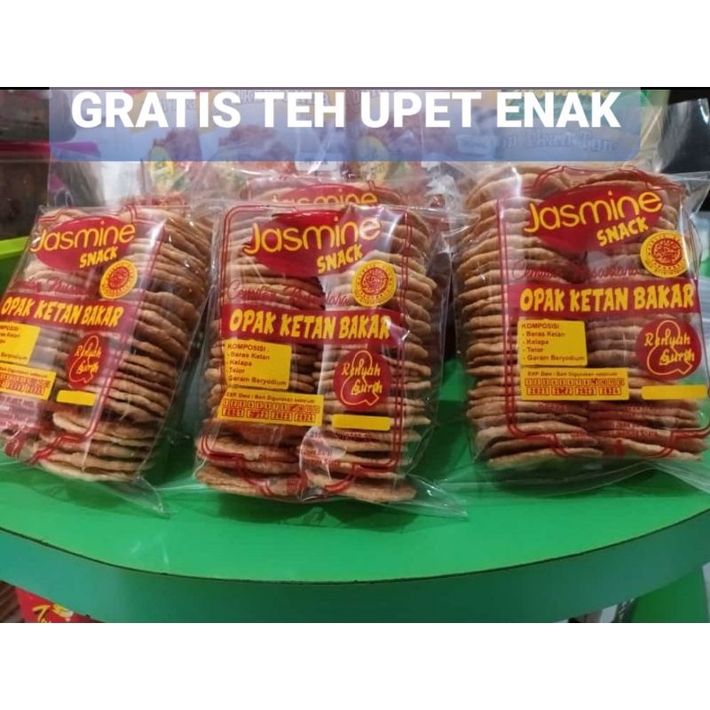 

OPAK KETAN BAKAR GRATIS TEH UPET ENAK KHAS CIREBON