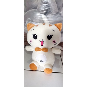 Boneka Kucing Kawai Lucu Label SNI