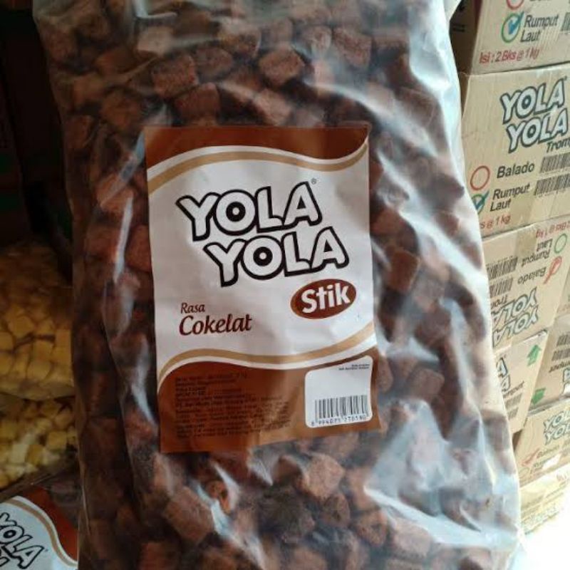 

Yola momogi coklat 1 ball (2kg)