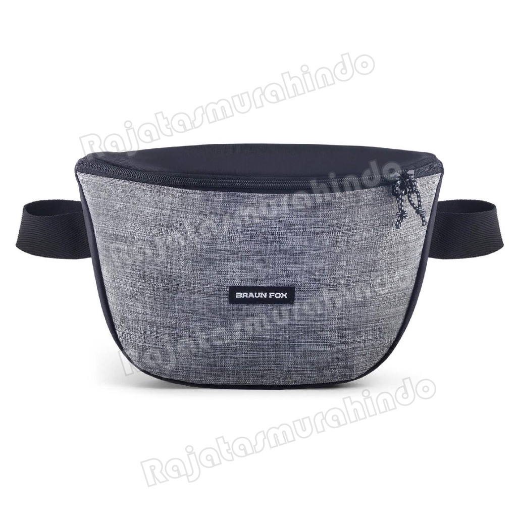 Braun Fox Patcher Walker - Tas Selempang Cowo Hits