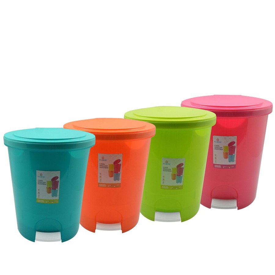 Claris 1168 Tempat Sampah Injak Plastik Muller Step On Dustbin 12 Liter Shopee Indonesia