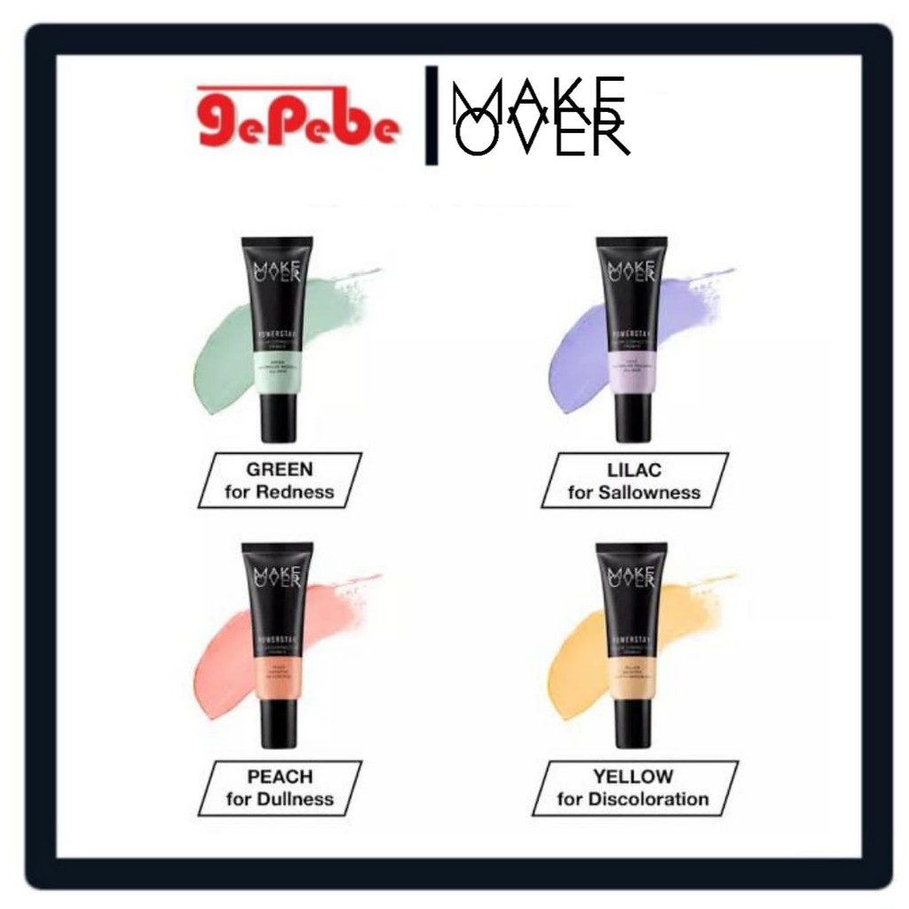 Make Over Powerstay Color Correcting Primer