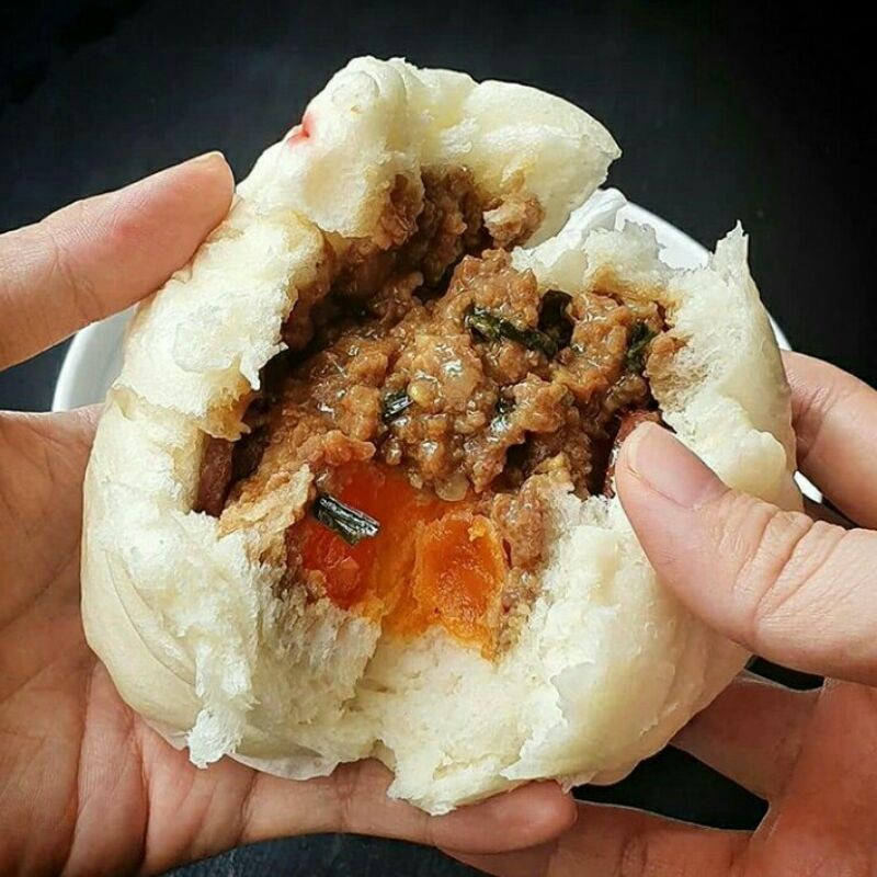 

Huang Pao Medan Daging Komplit (Non Halal) - HuangPao Bakpao Medan