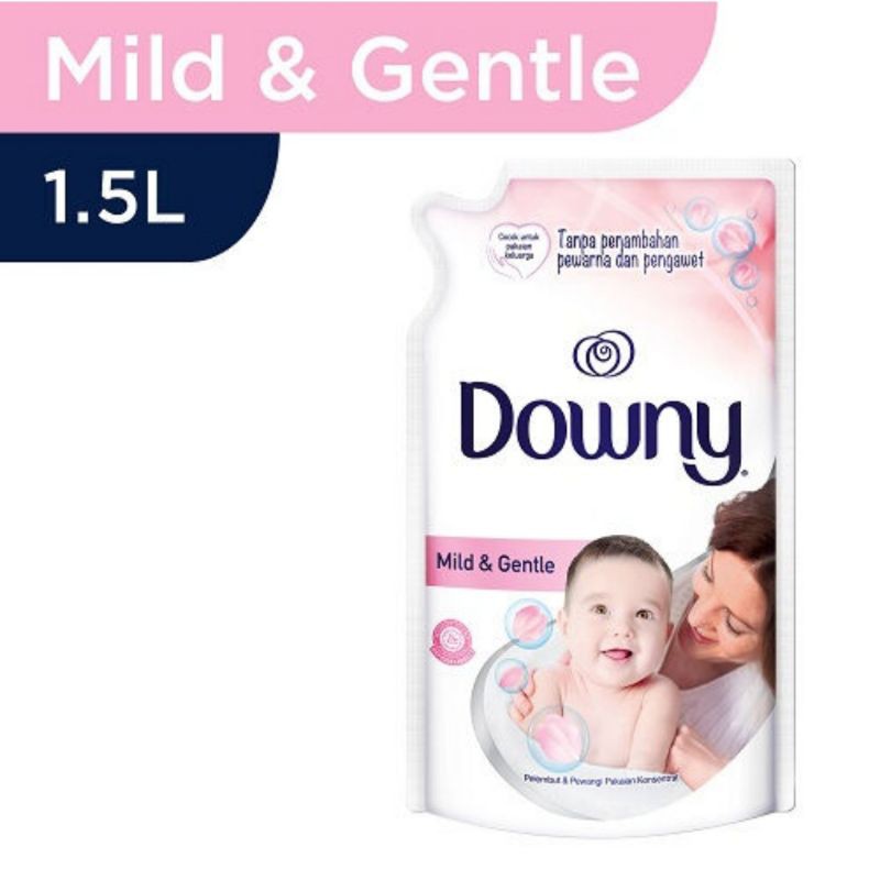 DOWNY SOFTENER BABY MILD GENTLE 1500ML