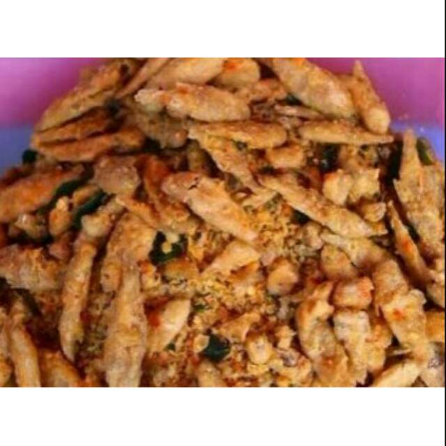 

Wader crispy (rasa balado)