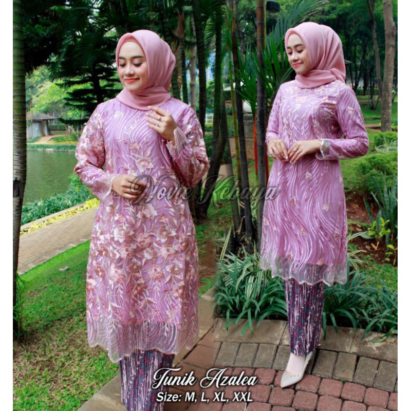 kebaya tunik novie cantik