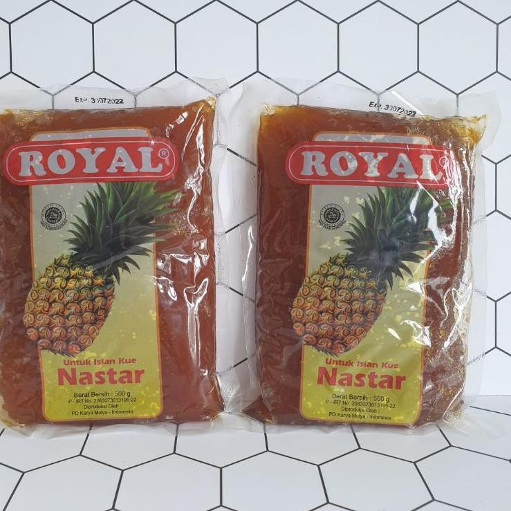

Diskon Promo KAMZ8 Royal Selai Nanas 500gr / Selai Nanas Enak & Murah / Selai Nanas Original / Royal