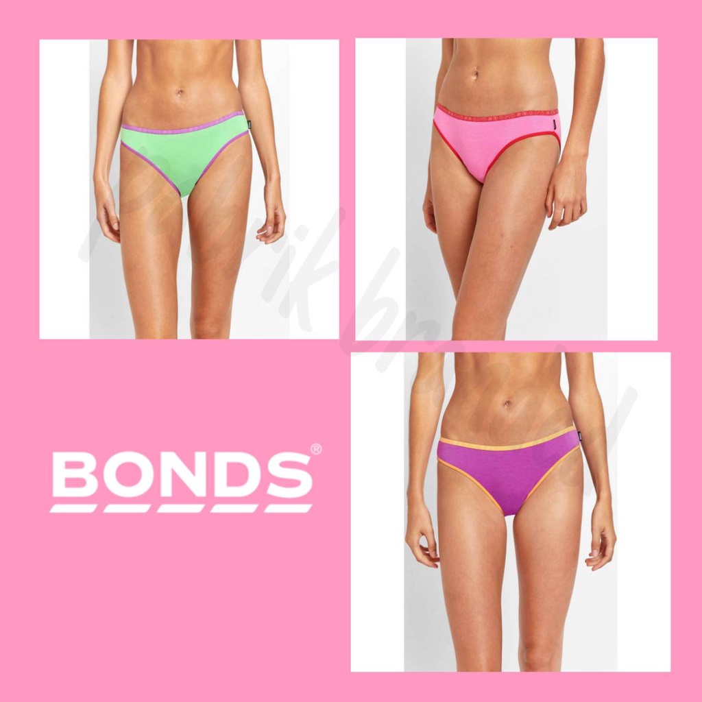 pabrik branded bonds isi4 hipster everyday bikini panty celana dalam  underwear girls CD wanita rema