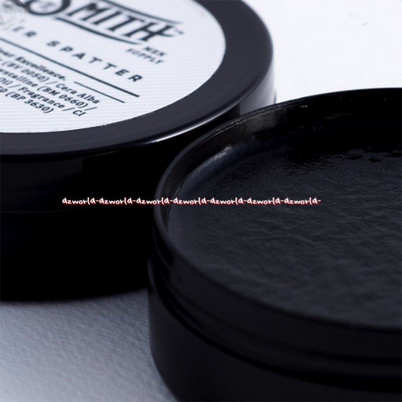 Smith Men 85gr Supply Dapper Spatter Water Based Pomade Pome Pengeras Menata Rambut Pria Smithmen