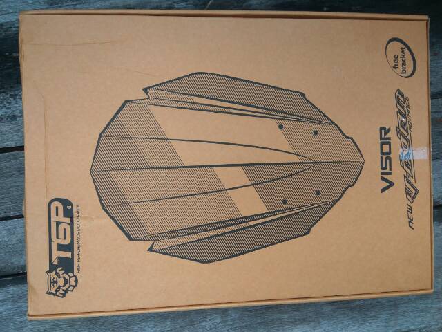 Aksesoris Visor headlamp Yamaha New Vixion Advance NVA