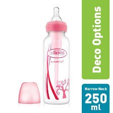 DR BROWN'S MURAH BOTOL PP OPTION NARROW SLIM NECK BOTOL SUSU BAYI NEWBORN