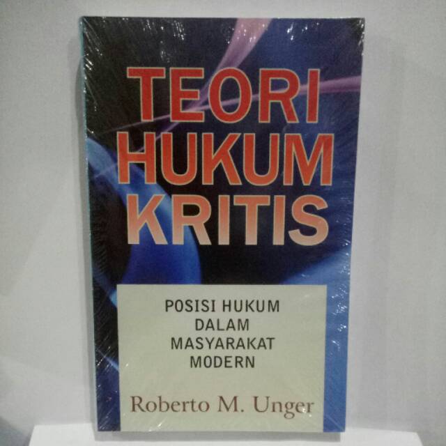 TEORI HUKUM KRITIS