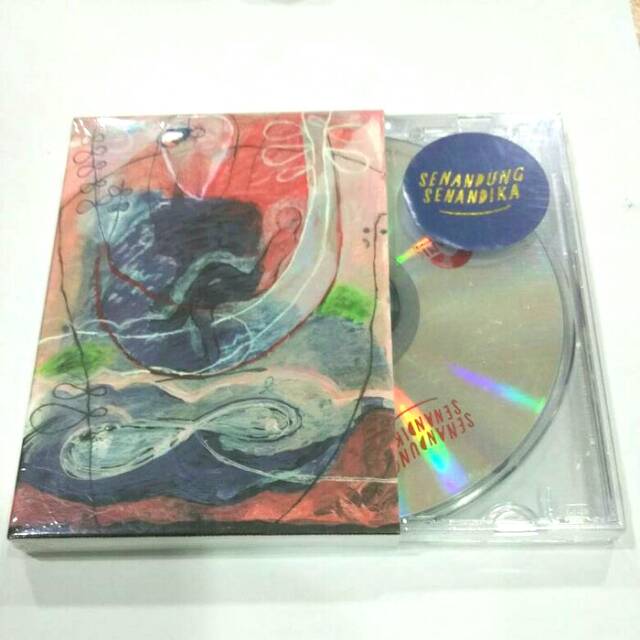 Cd Maliq & D'Essentials - Senandung Senandika