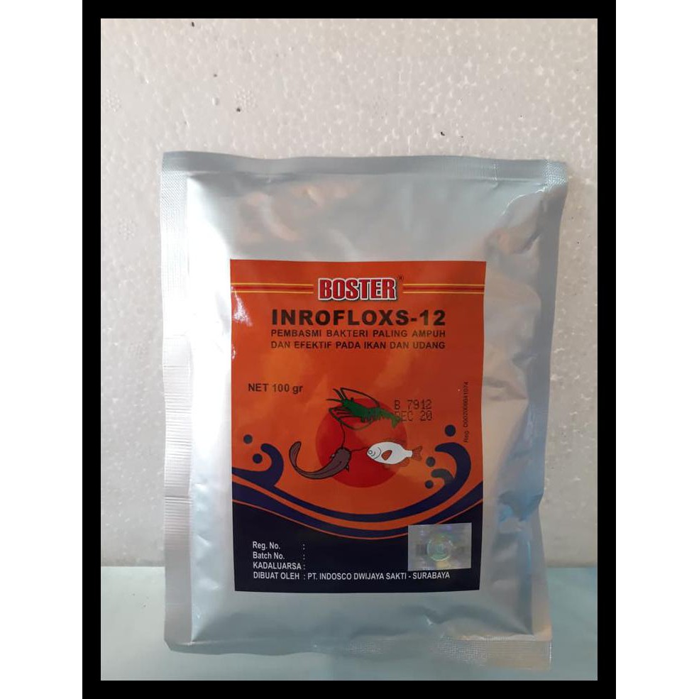 

Boster Inrofloxs-12 Uk: 100Gr Terjamin