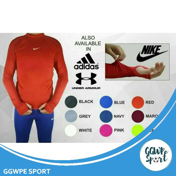 Manset Baselayer Polos Grade Ori Kualitas Terbaik