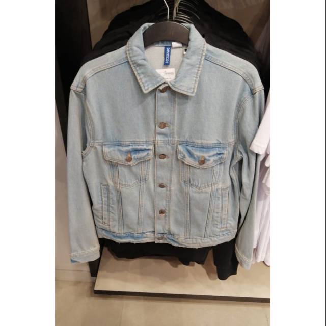 jaket jeans h&m