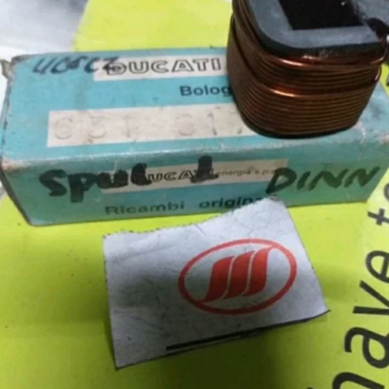 SPULL LAMPU VESPA PX ORI DUCATI BOLOGNA ITALY