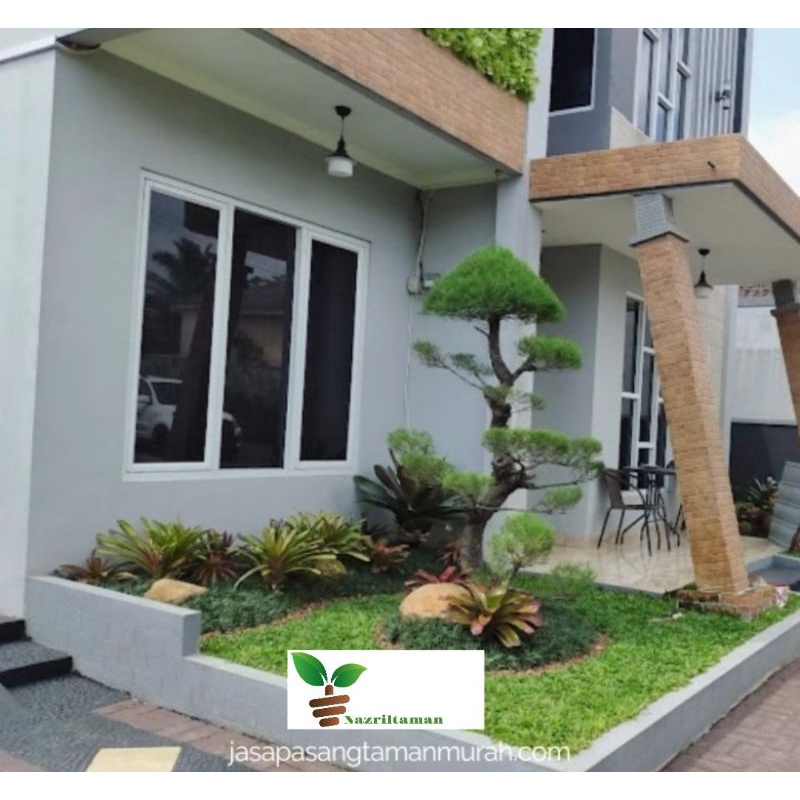 Taman Minimalis Depan Rumah - Taman Rumah Tanggerang