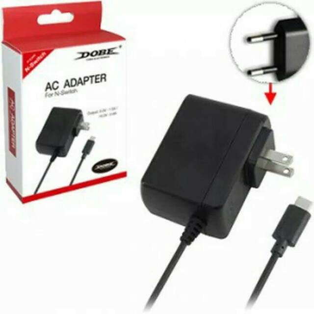 DOBE AC ADAPTER FAST CHARGER 15V 2.6A TNS 869 FOR NINTENDO SWITCH