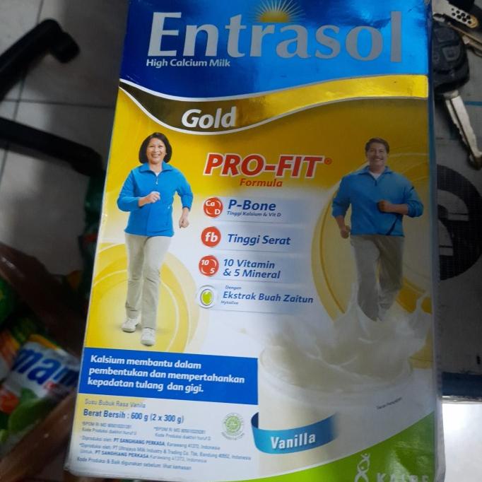 

[COD] SUSU ENTRASOL GOLD 600 GRAM [COD]