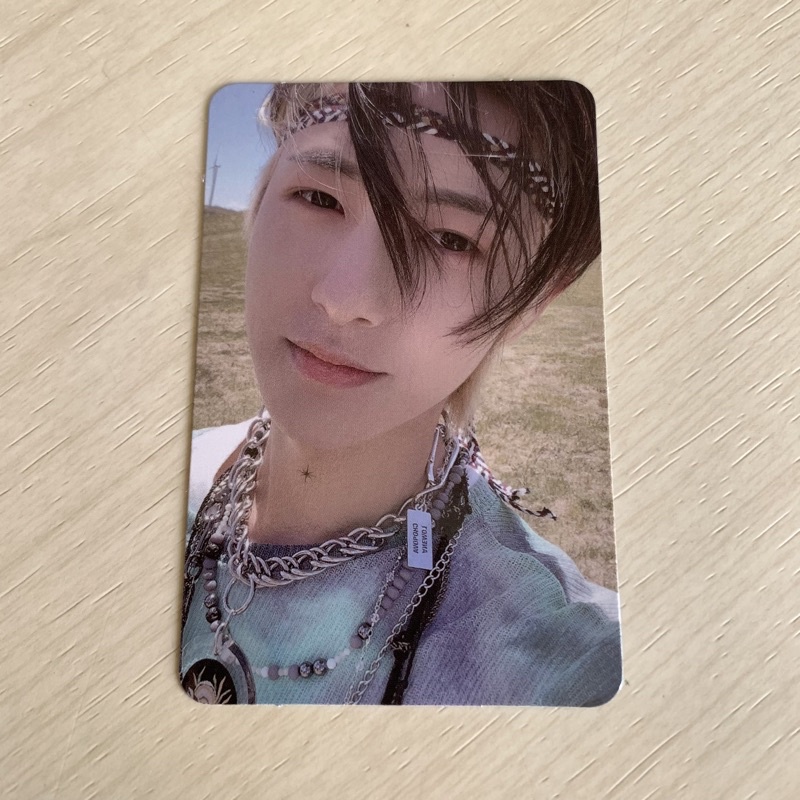 Renjun Hello Future Photocard pc Future ver