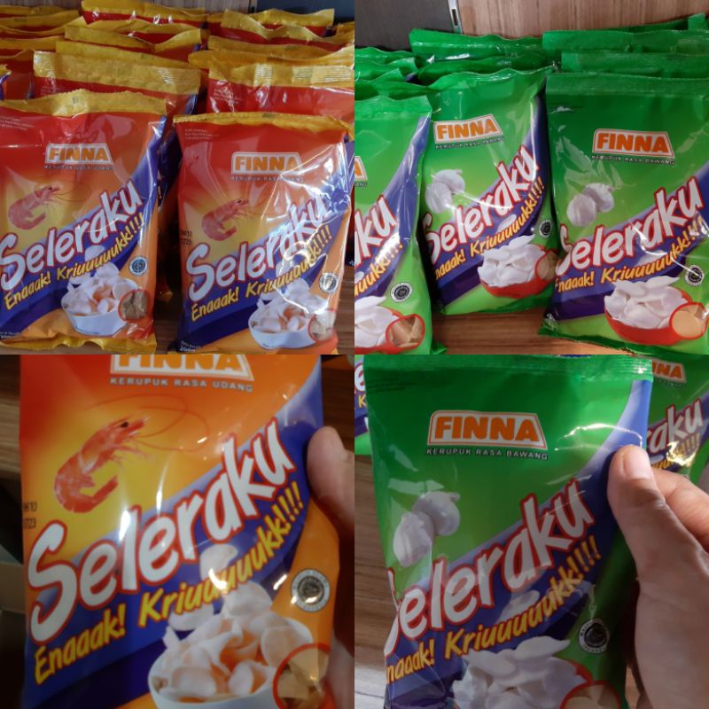 

Kerupuk Finna Seleraku Keropok Finna Prawn Crackers 200gr Kerupuk Finna Keropok Shrimp Crackers